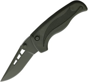 Blackie Collins ButtonLock A/O OD Green Polymer