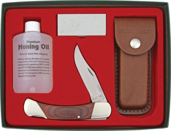 Bear & Son Folding Hunter Gift Set - Rosewood