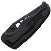 Blackie Collins ButtonLock A/O Serrated Black
