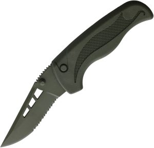 Blackie Collins ButtonLock A/O Assisted Folding Knife