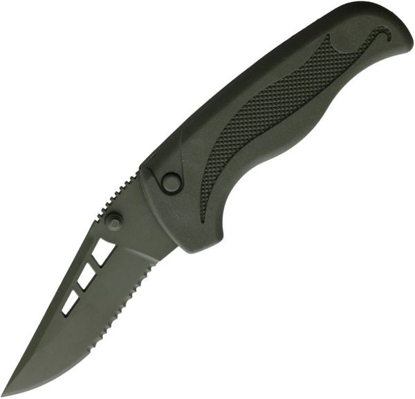 Blackie Collins ButtonLock A/O Assisted Folding Knife