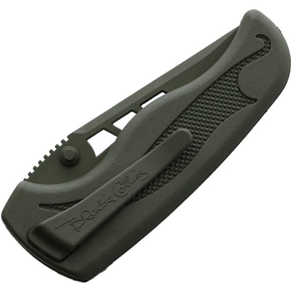 Blackie Collins ButtonLock A/O Assisted Folding Knife