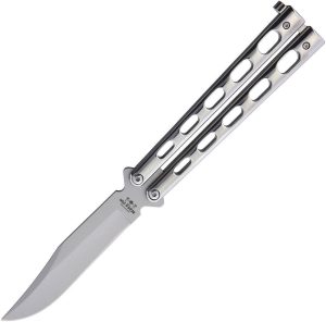 BCSS14.jpg Bear & Son Butterfly Stainless Steel 440 Blade