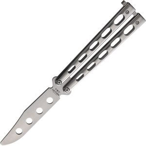 BCSS14TR.jpg Bear & Son Butterfly Trainer 440 Stainless