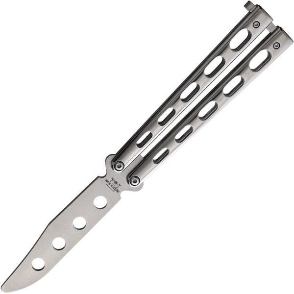 Bear & Son Butterfly Trainer 440 Stainless