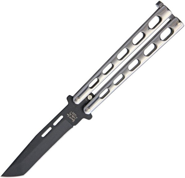 Bear & Son Butterfly Tanto 1095HC Carbon Steel