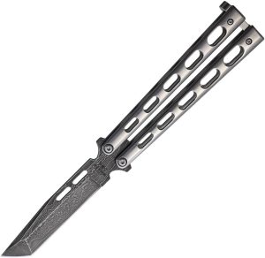 BCSS15TAND.jpg Bear & Son Butterfly Tanto Damascus Steel