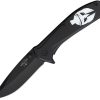 Bear & Son Framelock A/O Spartan Black Stainless