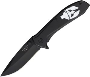 Bear & Son Framelock A/O Spartan Black Stainless