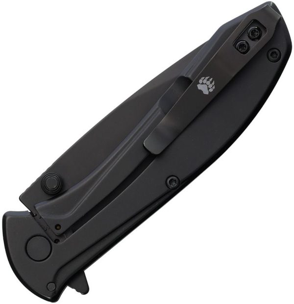 Bear & Son Framelock A/O Spartan Black Stainless