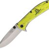 Bear & Son Framelock A/O Gadsden Flag Stainless