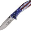 Bear & Son Framelock A/O 250th American Flag
