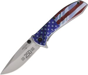Bear & Son Framelock A/O 250th American Flag