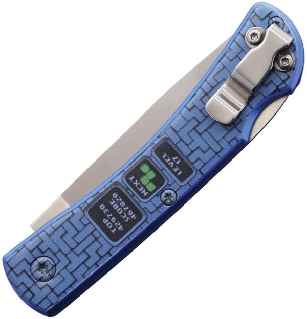 Bear & Son Farmhand Lockback Gamer Blue
