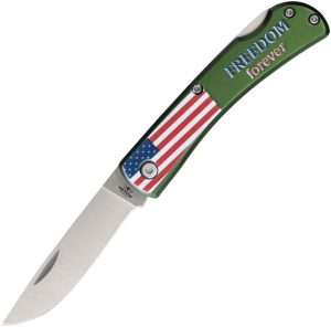 Bear & Son Farmhand Lockback Freedom Green