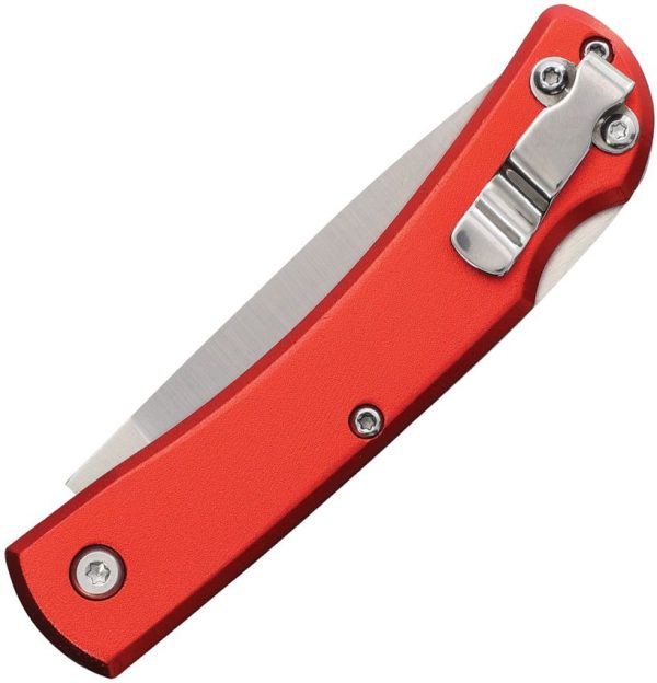 Bear & Son Farmhand Lockback 250th Red