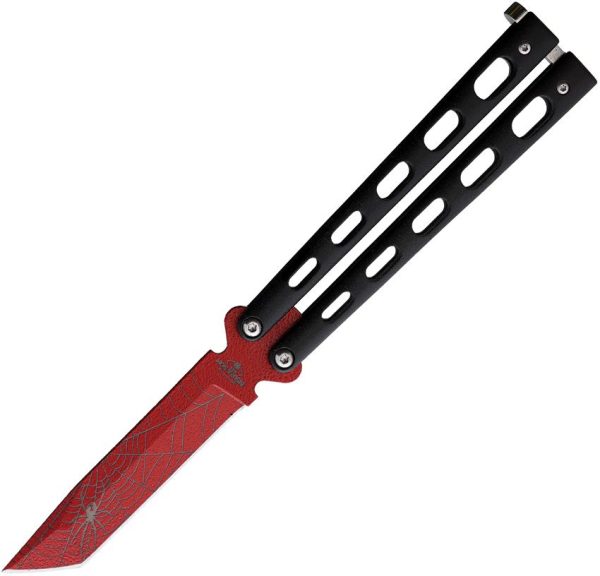 Bear & Son Widow Series Butterfly Red Tanto
