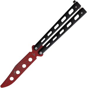 BCW114BTR.jpg Bear & Son Widow Butterfly Trainer - Blunt Blade