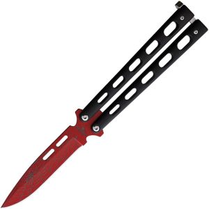 BCW115B.jpg Bear & Son Black Butterfly 1095 - Drop Point