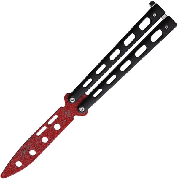 Bear & Son Butterfly Trainer - Black and Red Blunt