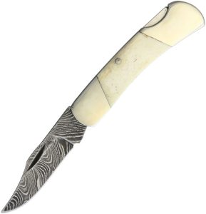 BCWSB26D.jpg Bear & Son Executive Damascus White Bone Lockback