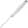 Bear & Son Large Barlow White Bone Folding Knife 440 Stainless