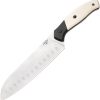 BCWSB30.jpg Bear & Son Santoku White Bone 14C28N Fixed Blade Knife