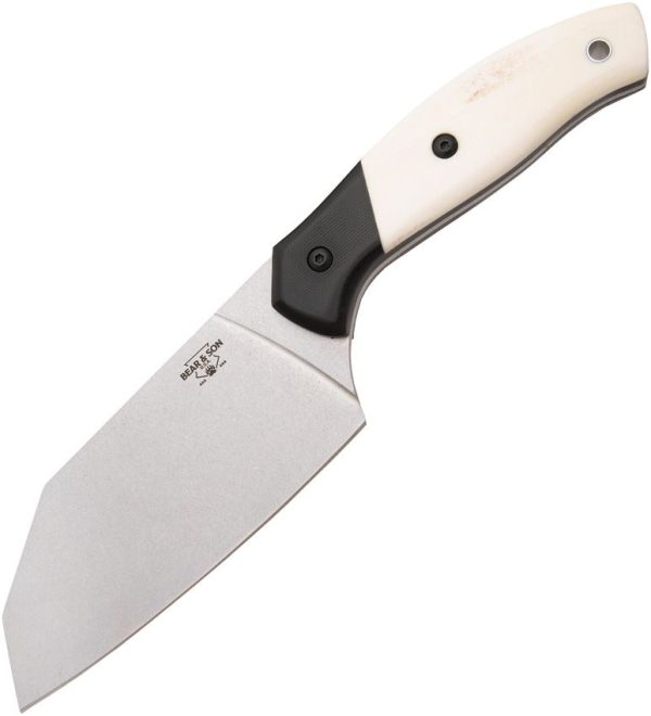 Bear & Son Professional Chopping Fixed Blade 14C28N Sandvik Knife