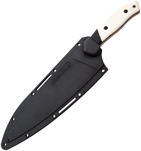 Bear & Son Chef's Knife 8.5in 14C28N Stainless