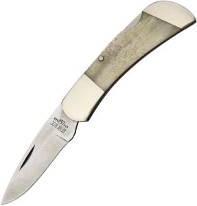 Bear & Son Midsize Lockback White Bone