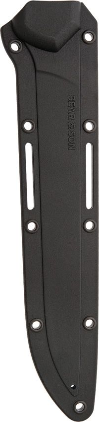 Bear & Son Professional Fillet Fixed Blade Knife 7" 14C28N Steel