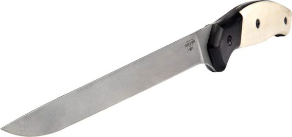 Bear & Son Professional Fillet Fixed Blade Knife 7" 14C28N Steel