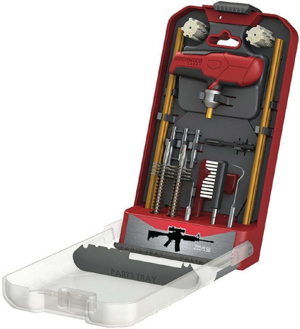 BDC02630.jpg Birchwood Casey 22 Piece AR-15 Cleaning Kit Hard Case 5.56