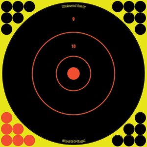 BDC34012.jpg Birchwood Casey Shoot-NC 12 Inch Bulls Eye Target Pack