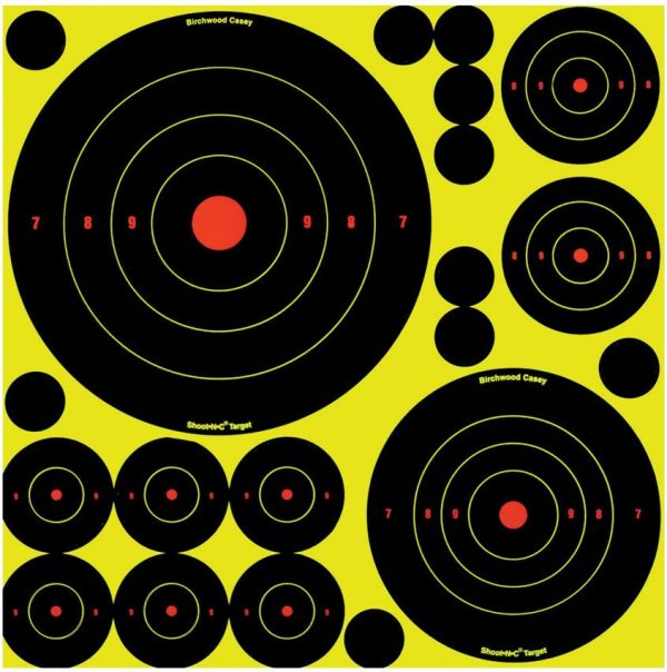 Birchwood Casey Shoot-NC Variety Pack Mixed Targets