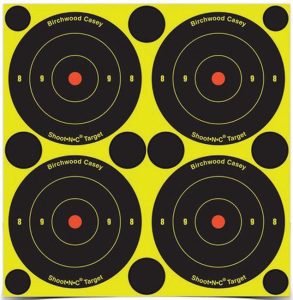 BDC34315.jpg Birchwood Casey Shoot-NC 3 Inch Bulls Eye Target Pack