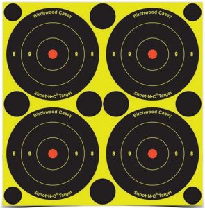 BDC34375.jpg Birchwood Casey Shoot-NC 3in Bulls Eye Target - 240 Pack