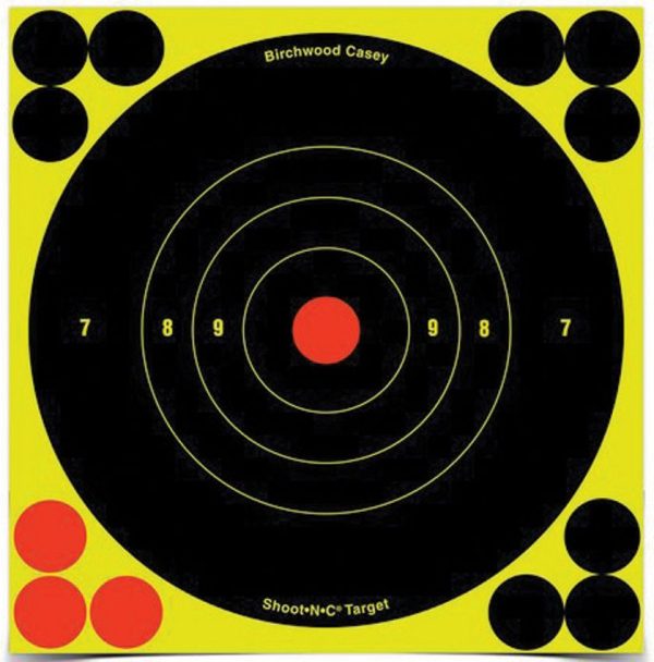 BDC34550.jpg Birchwood Casey Shoot-NC 6in Bulls Eye Target - 60 Pack