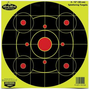 BDC35925.jpg Birchwood Casey Dirty Bird Sight-In Target - 25 Pack