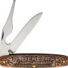 Beretta Coltello Folder Pen Blade - 3.5 inches Closed
