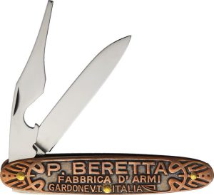 BE09019.jpg Beretta Coltello Folder Pen Blade - 3.5 inches Closed