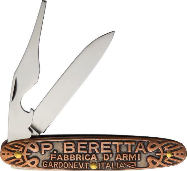 Beretta Coltello Folder Pen Blade - 3.5 inches Closed