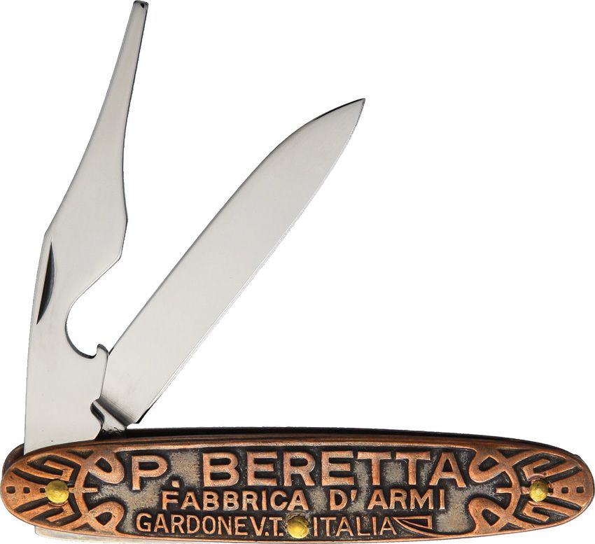 Beretta Traditional Folding Knife Pen Blade Bottle Opener