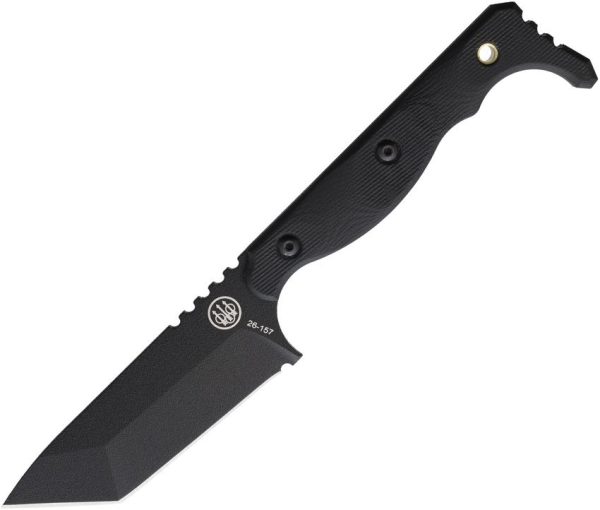 Beretta Seven Devils Tactical Fixed Blade Knife 1095HC Steel