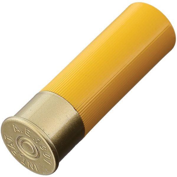 BE70YL_add_01.jpg Beretta Shotgun Shell Knife Yellow - Stainless Blade