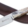 Beretta Hunter Knife Giraffe Bone N690 Fixed Blade