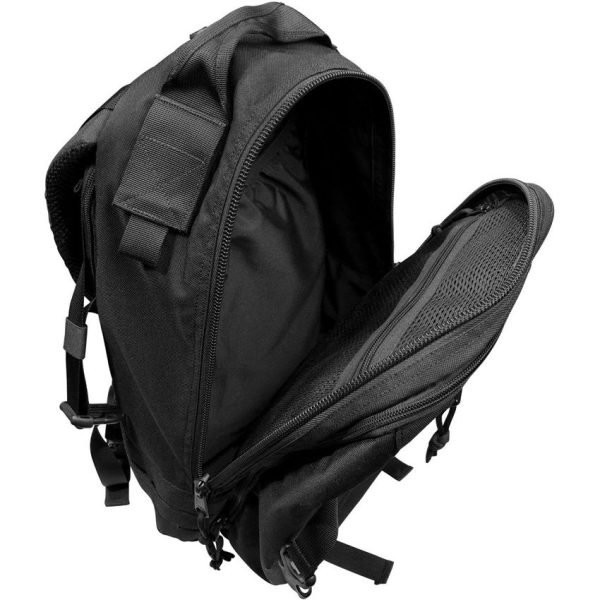 Beretta Tactical Backpack Black 29L MOLLE System YKK Zippers