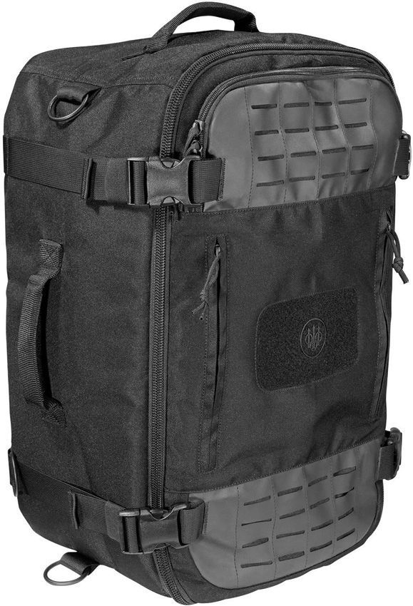 Beretta Field Patrol Bag Black 49L Tactical Backpack Convertible