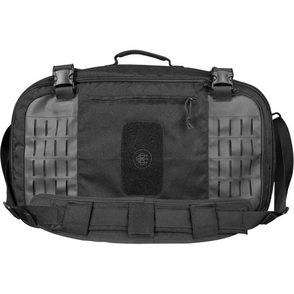Beretta Field Patrol Bag Black 49L Tactical Backpack Convertible