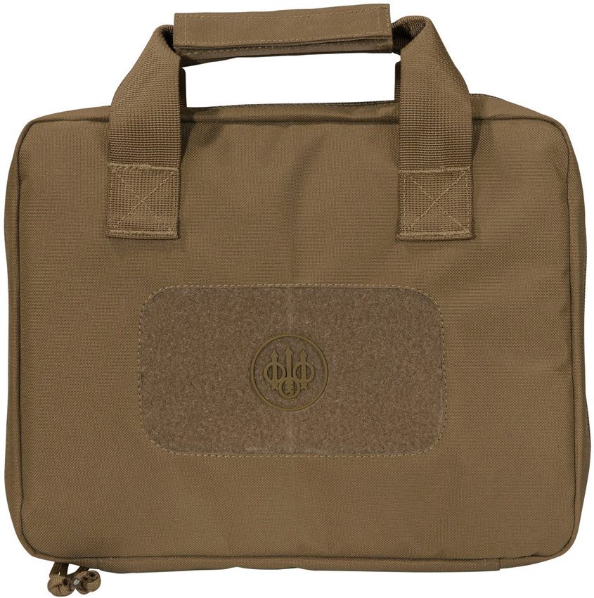 Beretta Pistol Case Coyote Brown with Padded Interior